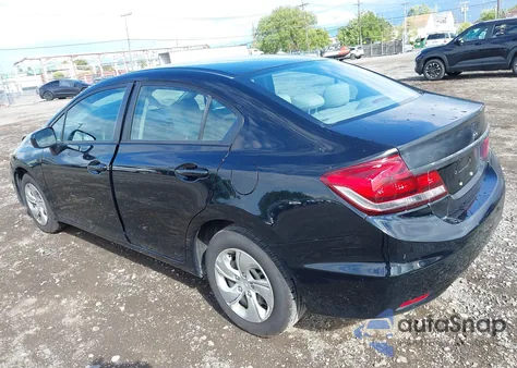 2015 Honda Civic Lx from USA, damaged, VIN 19XFB2F54FE275910